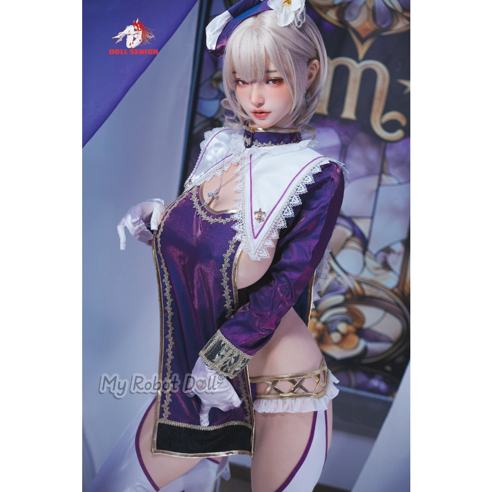 Sex Doll Virgo 165Cm / 5'5&Quot; Doll Senior Full Silicone Doll 1 Doll Senior S Virgo 165Cm F Cup Realistic Adult Doll With Curvy Proportions And Refined Facial Presentation