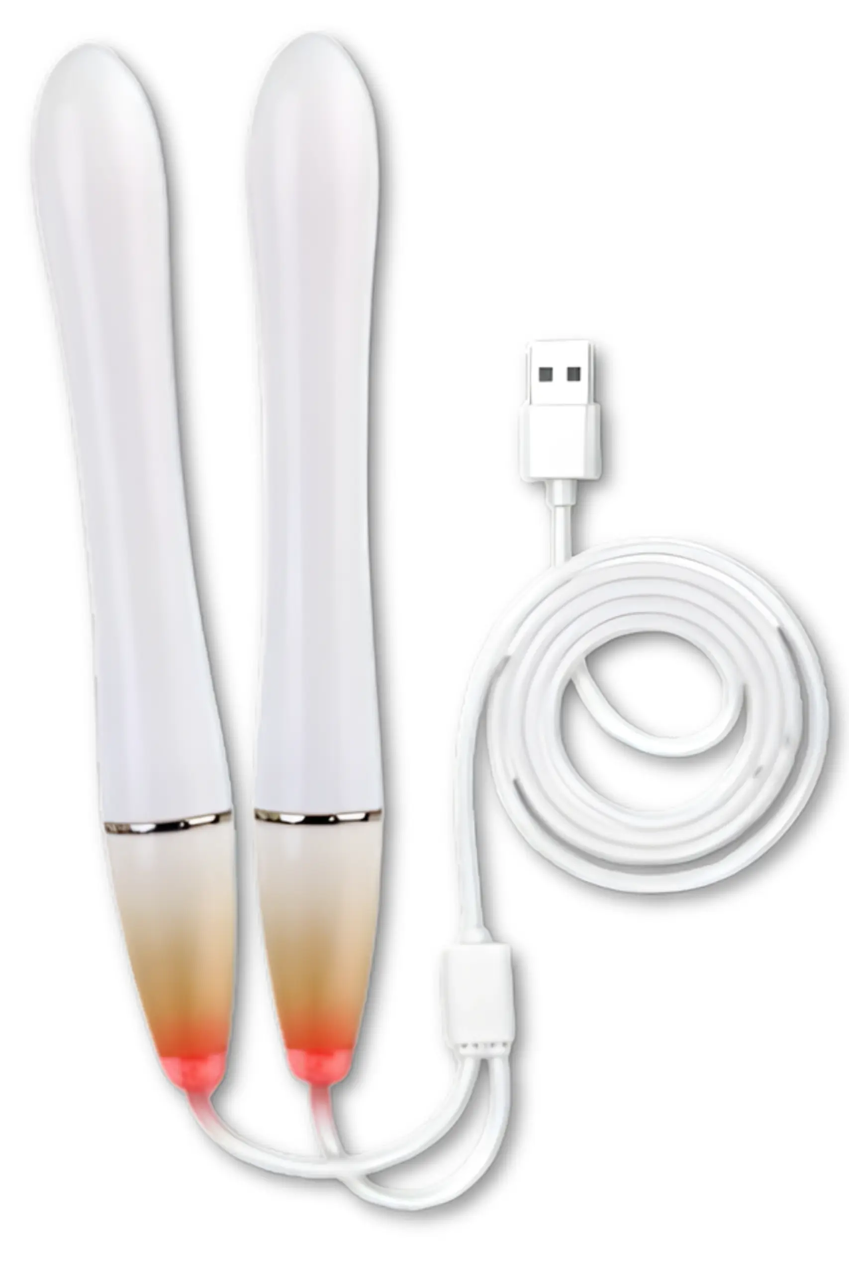 How To Use Sex Doll Care Tools - Double Head Usb Heating Rod