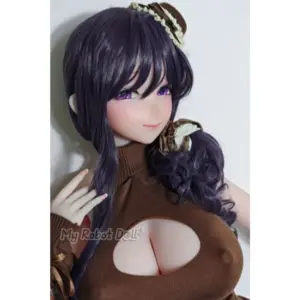 vibrant anime beauty Elsa Babe Mochizuki Emi 163cm