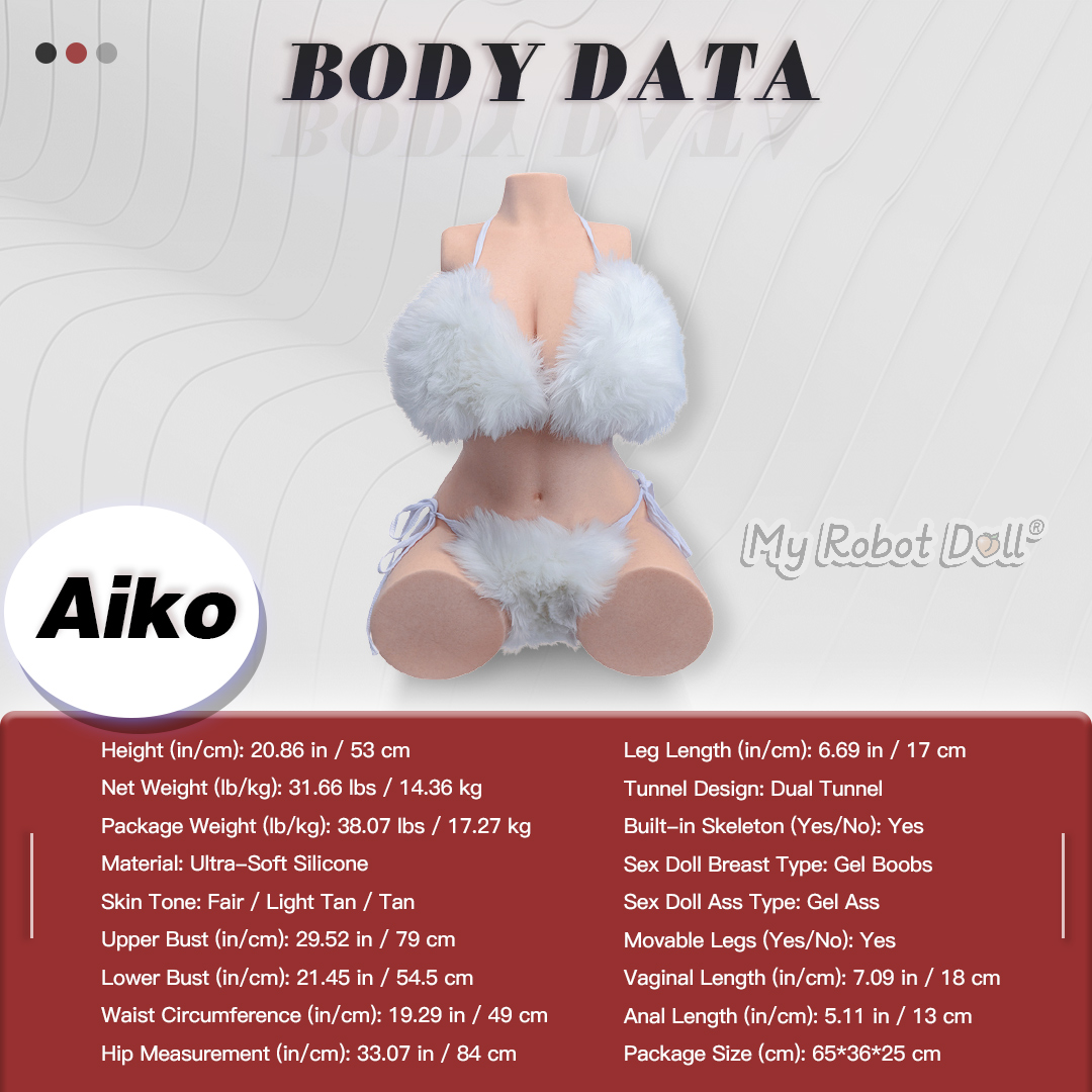 🇨🇦 Erovenus Aiko Ln Series Torso 53Cm / 1'9&Quot; Fair – In Stock Ca 17 🇨🇦 Erovenus Aiko Ln Series Torso 53Cm / 1'9&Quot; Fair – In Stock Ca - Image 17