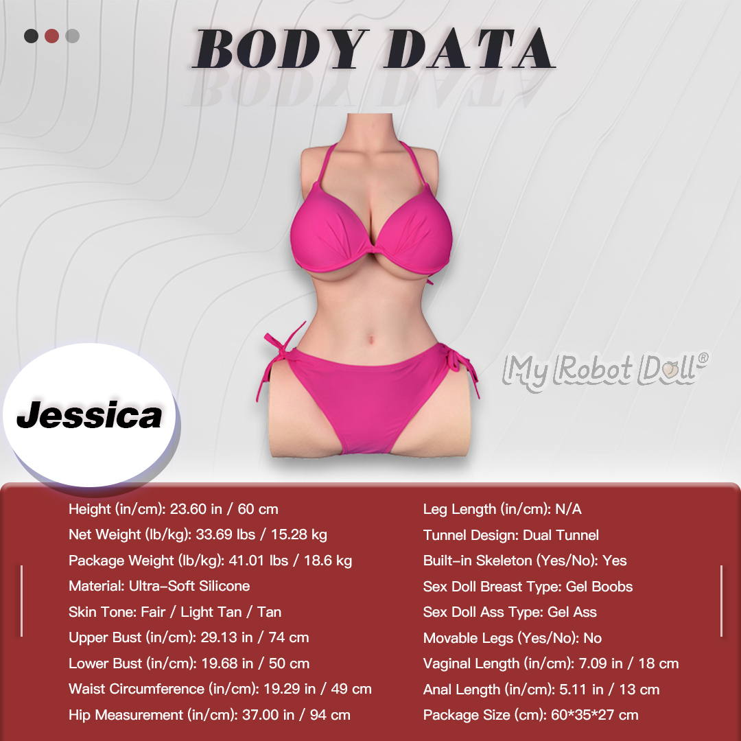 🇨🇦 Erovenus Jessica Ln Series Torso 60Cm / 2'0&Quot; Fair – In Stock Ca 17 🇨🇦 Erovenus Jessica Ln Series Torso 60Cm / 2'0&Quot; Fair – In Stock Ca - Image 17