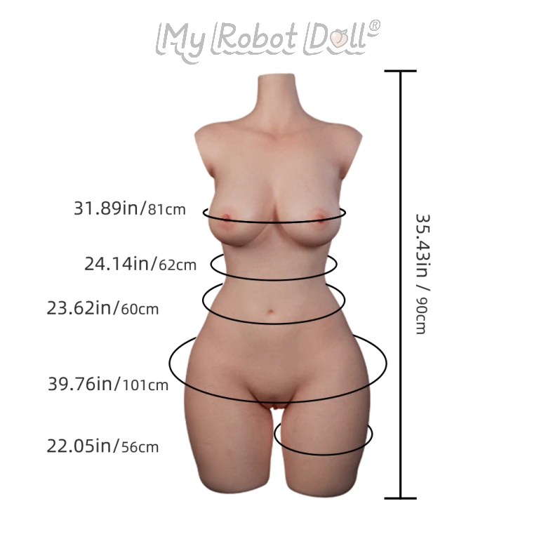 🇺🇸 Erovenus Jenny Ln Series Torso 90Cm / 2'11&Quot; Fair – In Stock Usa 3 🇺🇸 Erovenus Jenny Ln Series Torso 90Cm / 2'11&Quot; Fair – In Stock Usa - Image 3