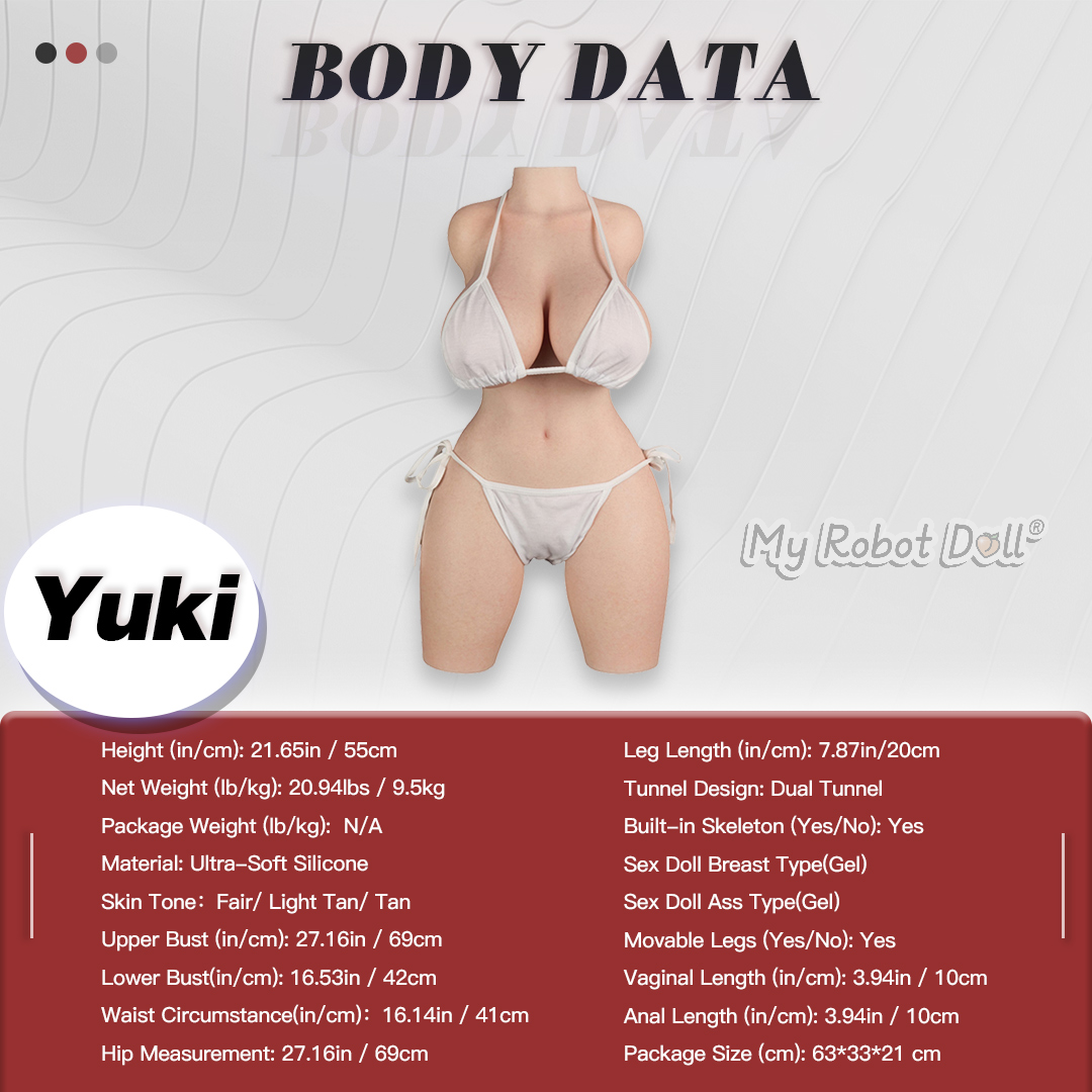 🇺🇸 Erovenus Yuki Ln Series Torso 55Cm / 1'10&Quot; Fair – In Stock Usa 21 🇺🇸 Erovenus Yuki Ln Series Torso 55Cm / 1'10&Quot; Fair – In Stock Usa - Image 21