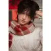 Festive Chinese Male Figure Doll Jiang Ling Firefly Doll 176Cm