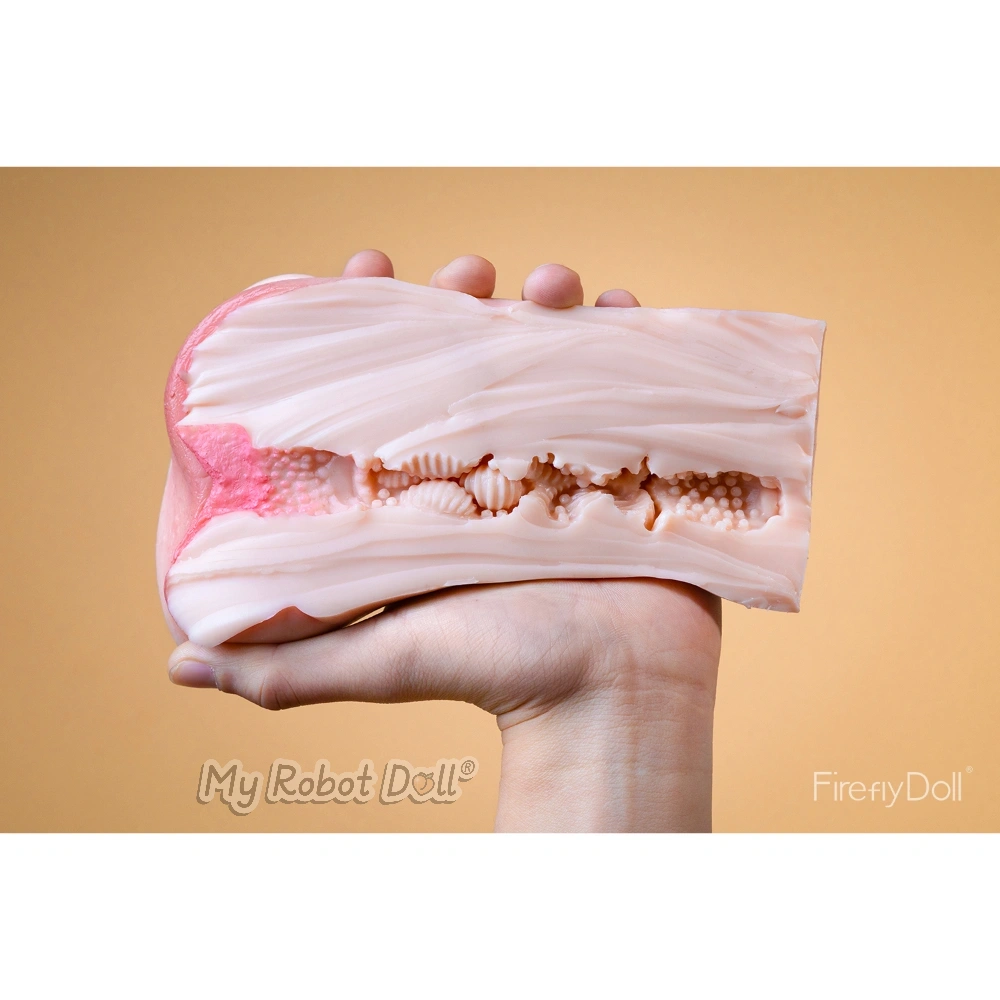 Firefly Doll Male Strokers Masturbation Cup 17Cm / 6.7&Quot; - Silicone 3 Firefly Doll Male Strokers Masturbation Cup 17Cm / 6.7&Quot; - Silicone - Image 3