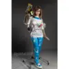 Life-Like Silicone Adult Doll No.40-1 Game Lady 165Cm