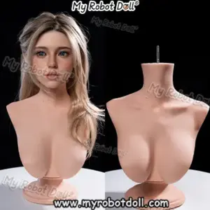 Silicone Head Bust