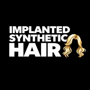 Implanted Synthetic Hair
