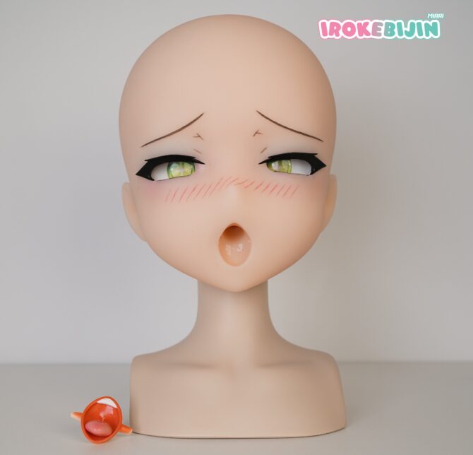 Irokebijin Mirai Series – TPE Head with Moving Eyes and 3D Eyelashes