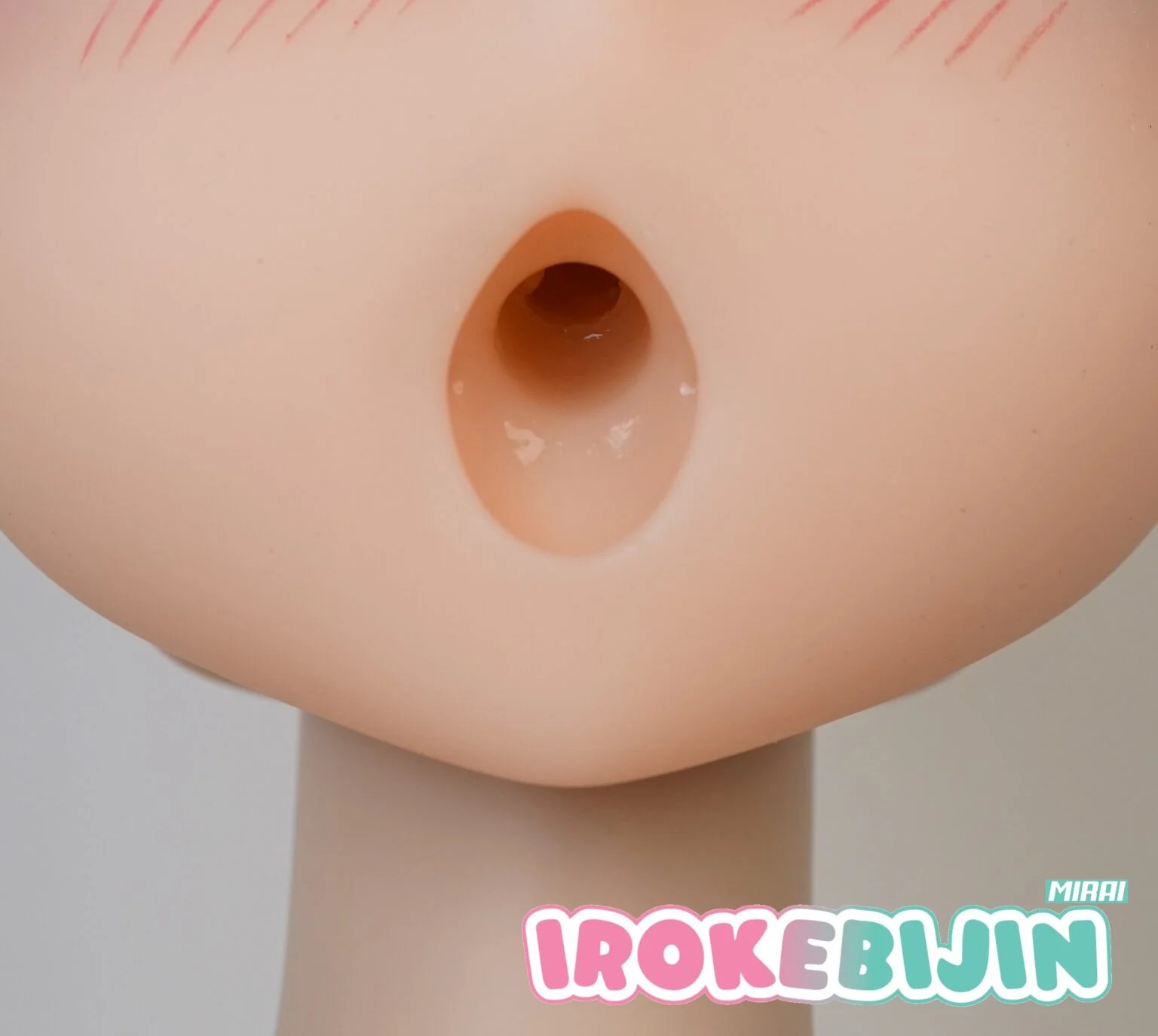 Irokebijin Mirai Series – Head Detail