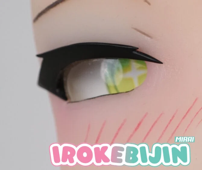 Irokebijin Mirai Series – Full View