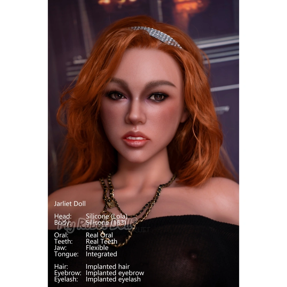 Sex Doll Ros-Lola Jarliet Doll - 163Cm / 5'4&Quot; Full Silicone 14 Sex Doll Ros-Lola Jarliet Doll - 163Cm / 5'4&Quot; Full Silicone - Image 14