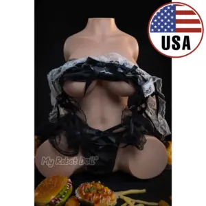 Compact Doll Torso Erovenus Sarah Ln Series Torso 44Cm / 17&Quot; Fast Us