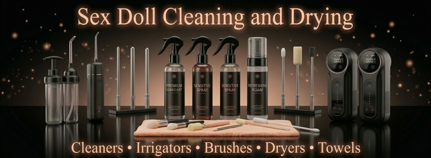 Sex Doll Cleaning and Drying