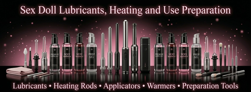 Sex Doll Lubricants, Heating and Use Preparation