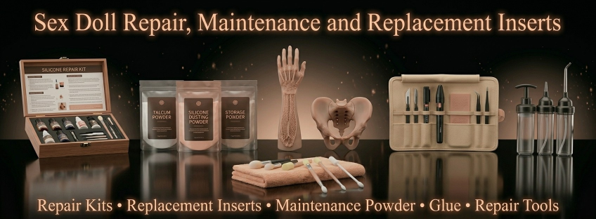 Sex Doll Repair, Maintenance and Replacement Inserts
