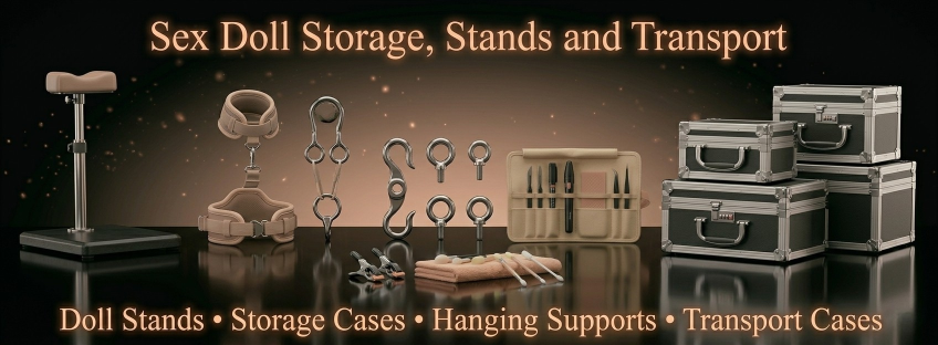 Sex Doll Storage, Stands and Transport