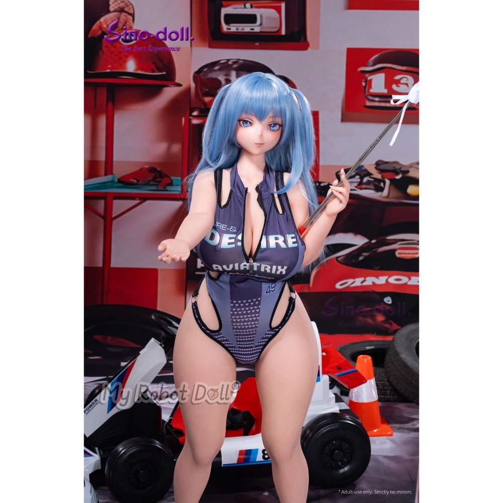 Sex Doll Linsha Sino-Doll S65 - 146Cm / 4'9&Quot; Soft-Max R+S Effect 1 Petite Motorsport Companion Sino Doll Linsha 146Cm
