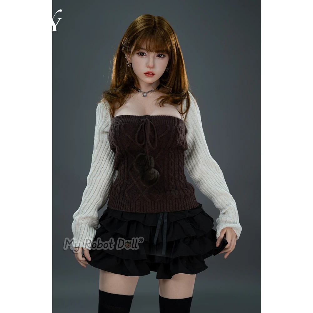 Sex Doll Liang Top-Cydoll - 157Cm / 5'2&Quot; D-Cup 1 Alt: Top Cydoll Liang 157Cm Full-Body Doll With Brown Hair, Soft Facial Detail, And Slim Sculpted Form