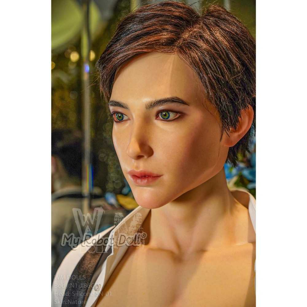 🇺🇸 Sex Doll Ultra Lightweight Series Male Wm Doll Head #M1 - 186Cm / 6'1&Quot; - In Stock Usa 5 🇺🇸 Sex Doll Ultra Lightweight Series Male Wm Doll Head #M1 - 186Cm / 6'1&Quot; - In Stock Usa - Image 5