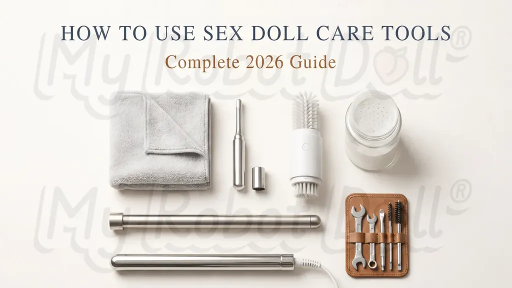 How To Use Sex Doll Care Tools: Complete Guide To Every Tool 2 How To Use Sex Doll Care Tools Cleaning Drying Maintenance Guide
