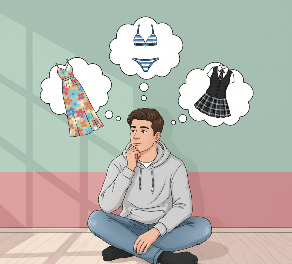 Buying Clothes For Your Sex Doll - Introduction Illustration