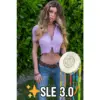 Zelex Sle 3.0 Zxe201-1 172 Cm Slender Glamorous Realistic Doll 1