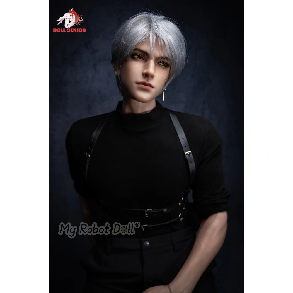 Sex Doll Bai Jin 185Cm / 6'1&Quot; Doll Senior Full Silicone Doll Real Skin Texture 1 Doll Senior Bai Jin 185Cm Muscular Realistic Male Companion Doll