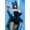 Doll Senior Capricorn 170Cm G Cup Fantasy Horned Love Doll With A Curvy Figure And Realistic Facial Sculpt
