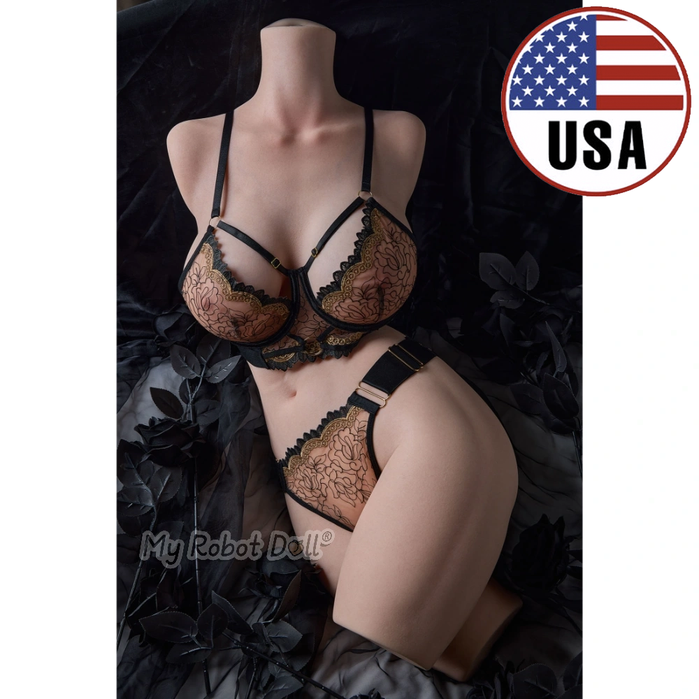 🇺🇸 Erovenus Chloe Wildd Inf Series Torso 85 Cm / 2'9&Quot; Fair – In Stock Usa 1 Erovenus Inf Series Chloe Wild 85Cm Realistic Torso Doll