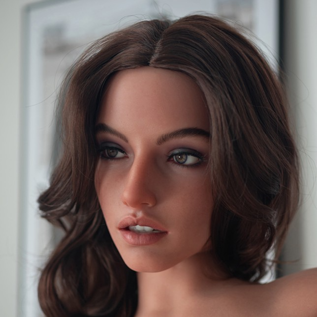 Zelex Sle Sex Doll 3.0 — Now Fully Customizable 12 Zelex Sle Head Mold Zxe216-3 Light Wheat Silicone Sex Doll