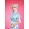 Porcelain Blossom Doll Fudoll J025 163Cm / 4'11&Quot;