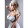 Silver Glamour Doll Fudoll #A3 162Cm / 5'3&Quot;