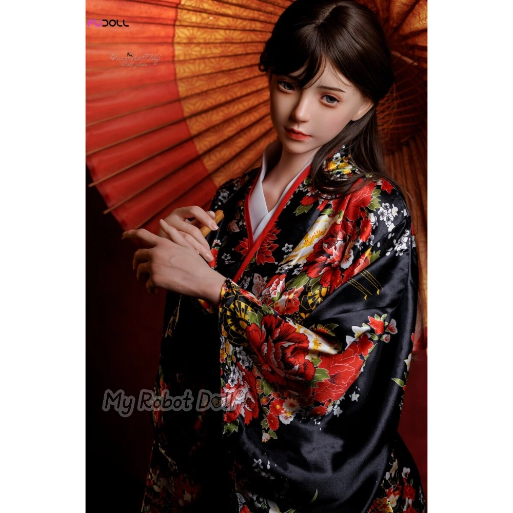Sex Doll Head #J013 Fudoll - 161Cm / 5'3&Quot; Full Silicone 1 Elegant Kimono Companion Fudoll Gu Xiaoyu 161Cm / 5'2&Quot;