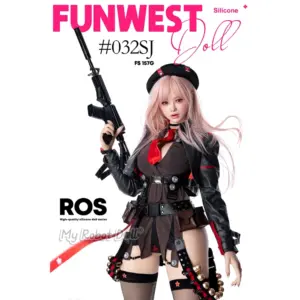 Funwest 032SJ Lucy 157cm anime-style silicone doll