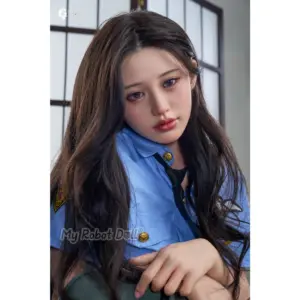 Gynoid April 156cm soft-featured realistic doll -1