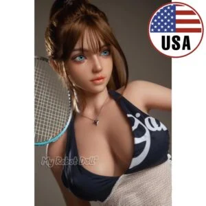 🇺🇸 Sex Doll Head R18 ROS-Zeki HR Doll - 163cm / 5'5" Full Silicone - In Stock USA