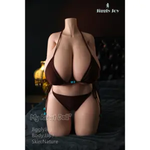 Jiggly Joy JJ89 Rina 88cm full silicone torso doll