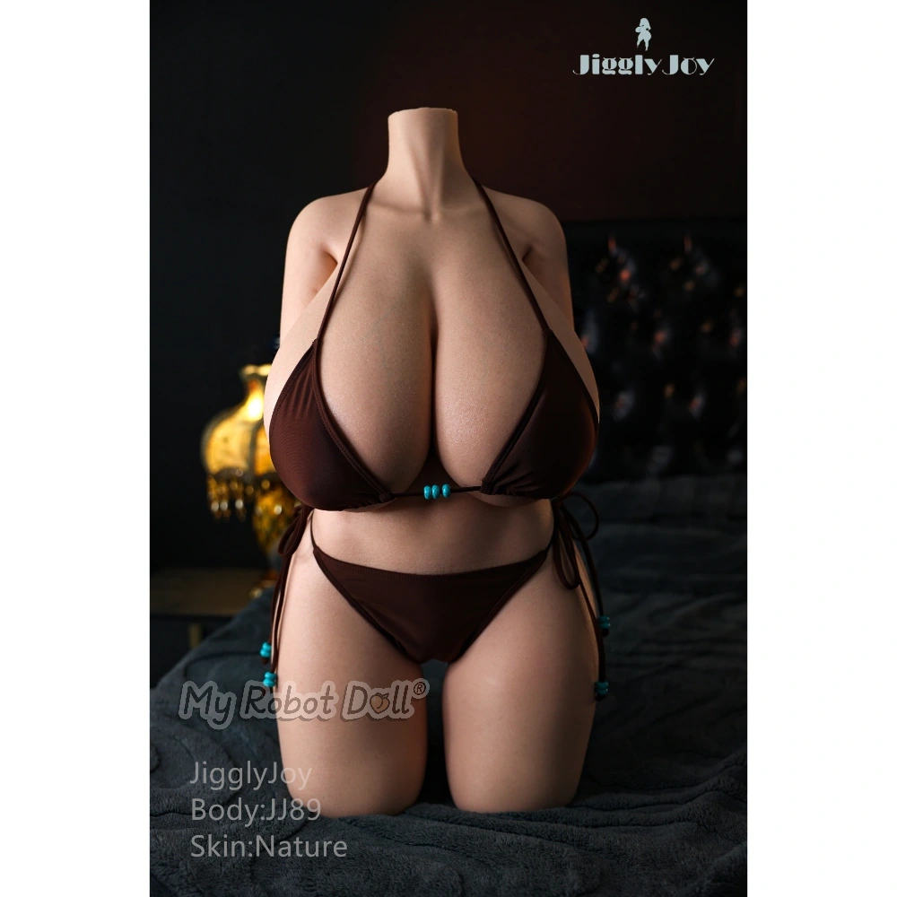 Jigglyjoy Sex Doll Torso - Rina - Jj89 - 88Cm / 2'11&Quot; Full Silicone 1 Jiggly Joy Jj89 Rina 88Cm Full Silicone Torso Doll