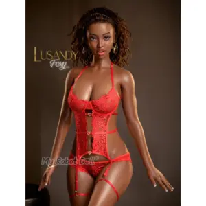 Lusandy Foxy 165 cm glamorous realistic doll