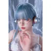 Sex Doll M64 Faye Md Doll 159Cm / 5'3&Quot; Full Silicone 43 Md Doll Faye 161Cm A Cup Realistic Slim Companion Doll