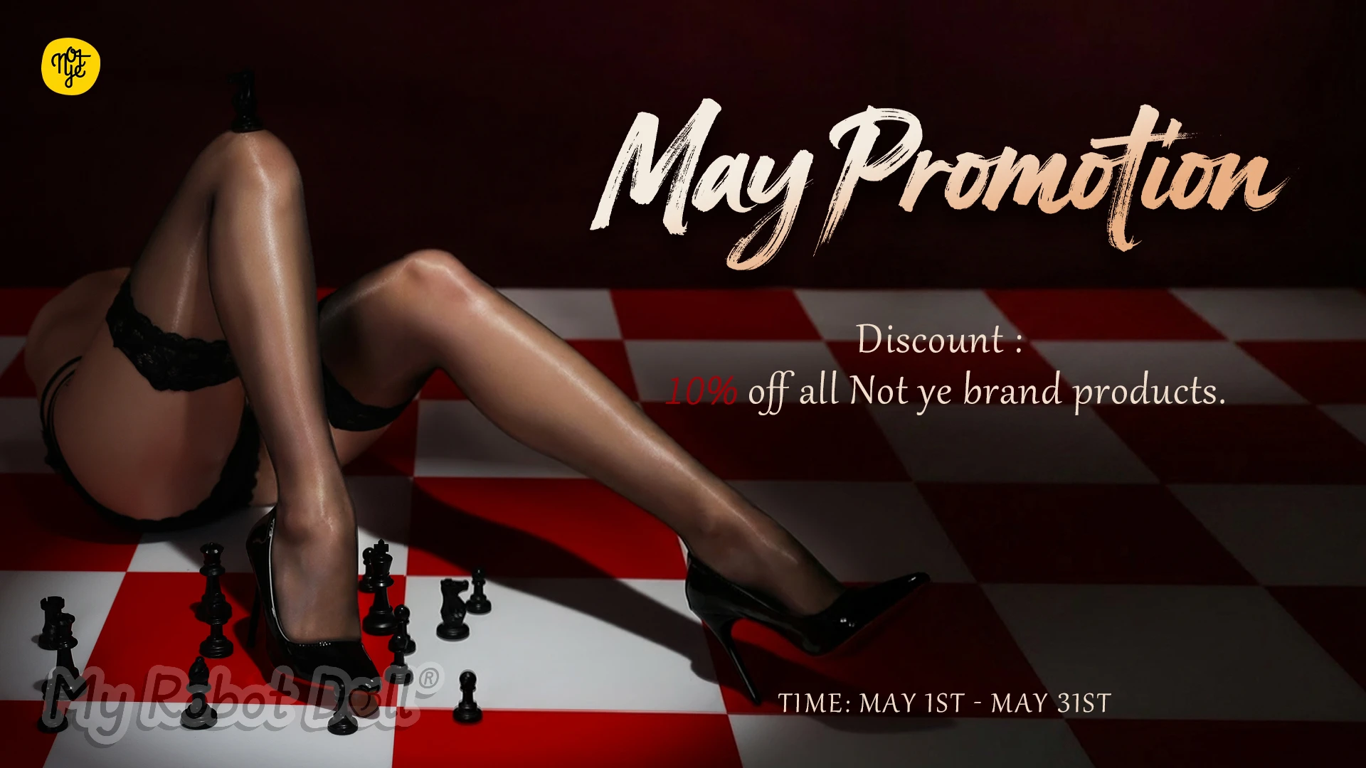 Not Ye promo banner