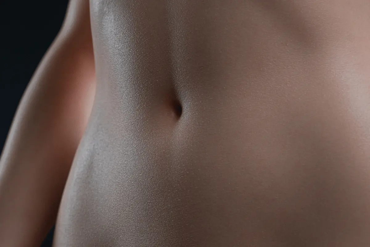 Se Doll T153 Hand Skin Texture Detail