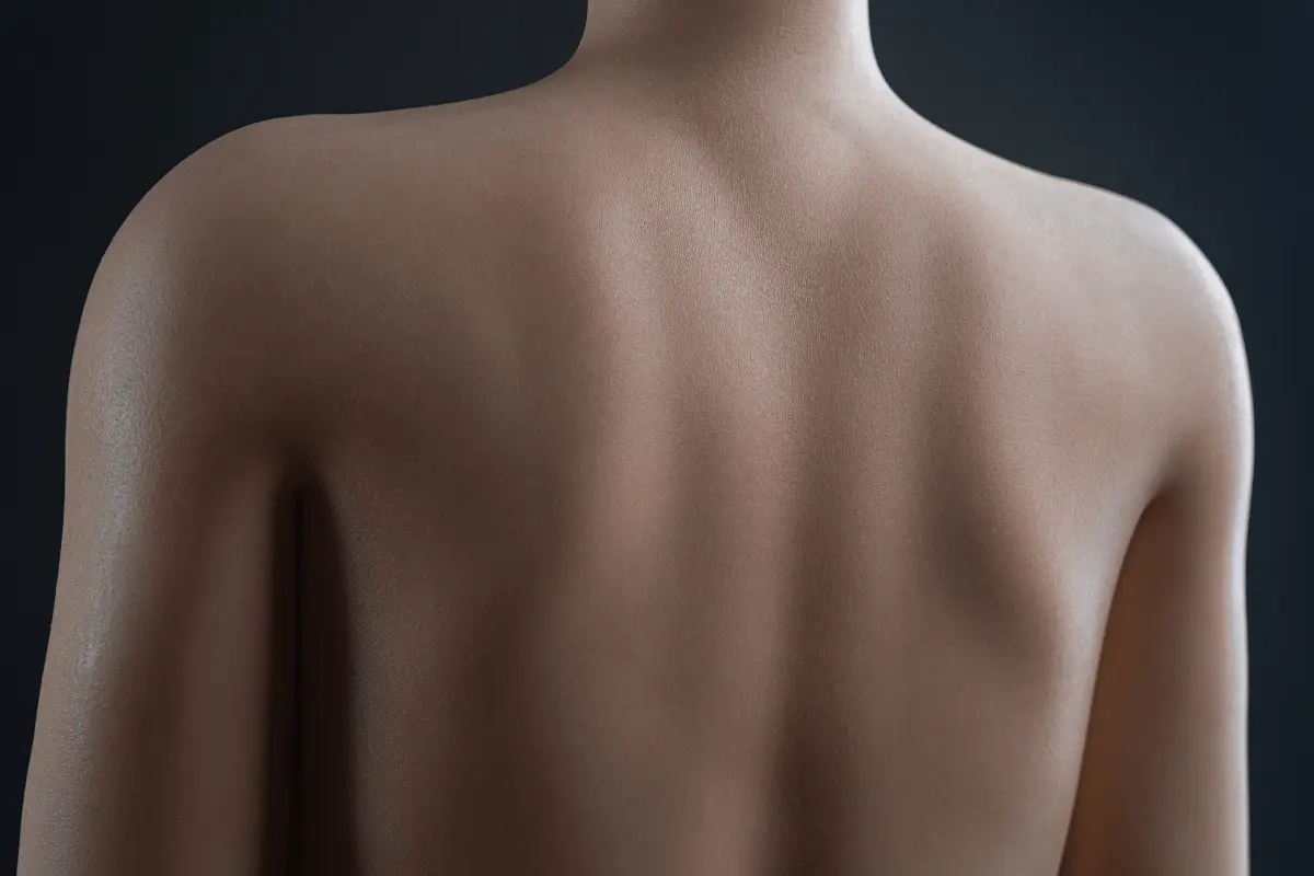 Se Doll T153 Torso Skin Texture