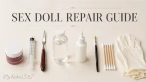 Tpe And Silicone Sex Doll Repair
