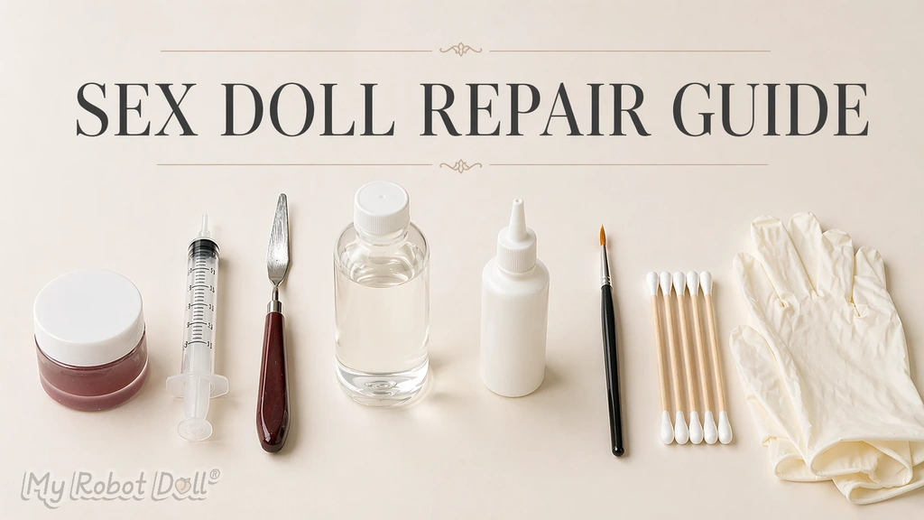 Tpe And Silicone Sex Doll Repair