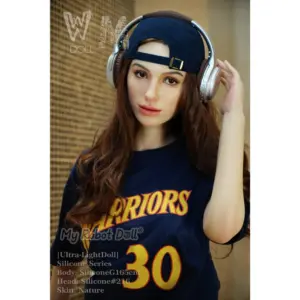 WM Doll ULW Series S216 165 cm soft-featured realistic doll