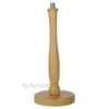 Wooden Sex Doll Head Stand Smooth Wooden Display Stand