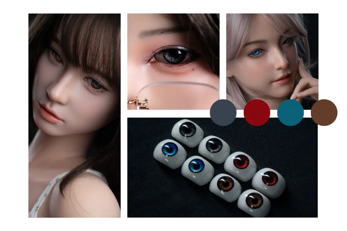 Se Doll Aya Series Handmade Resin Eyes — Color Options And Detail
