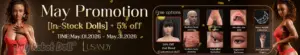 My Robot Doll Homepage Banner Lusandy May Promotion